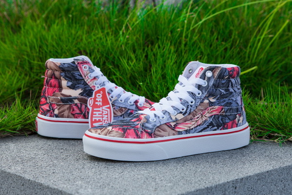 Vans High Top Shoes Women--413